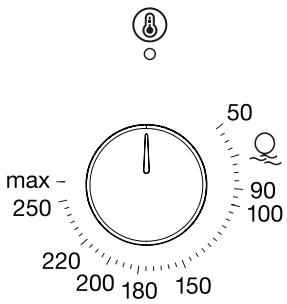 CATA MDS7208 - MDS7208BK - Temperature Setting of the Appliance - 1