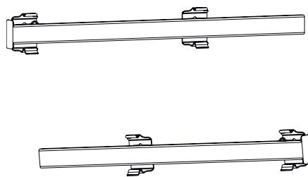 CATA MDS7208 - MDS7208BK - Telescopic Rail - 1