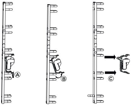 CATA MDS7208 - MDS7208BK - USING TELESCOPIC RAİLS - 1