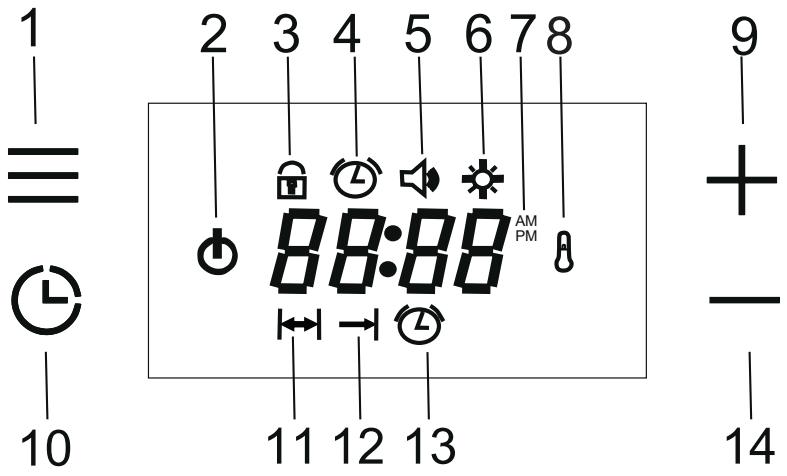 CATA MDS7208 - MDS7208BK - A sütő specifikációi - 1
