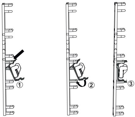 CATA MDS7208 - MDS7208BK - USING TELESCOPIC RAİLS - 5