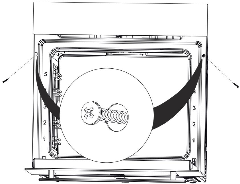 CATA MDS7208 - MDS7208BK - INSTALLATION OF THE OVEN TO THE CABINET - 5