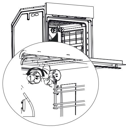 CATA MDS7208 - MDS7208BK - REPLACEMENT OF THE LAMP - 4