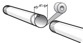 SAMSUNG DV448AEP - DRYER EXHAUST TIPS - 3