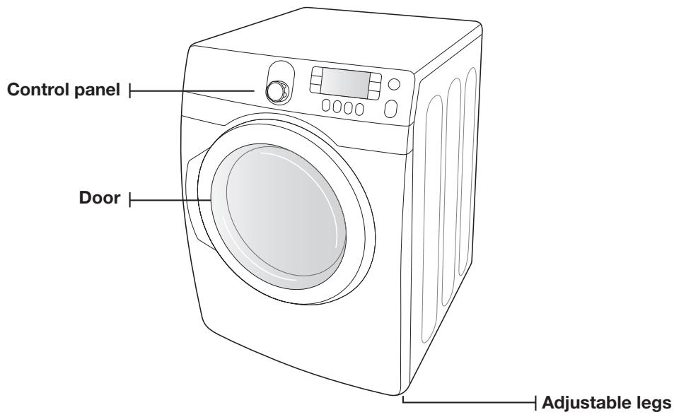 SAMSUNG DV448AEP - TOOLS NEEDED FOR INSTALLATION - 1