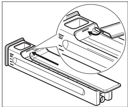 AEG-ELECTROLUX KSK998230T - Comment nettoyer: Bac à eau - 1