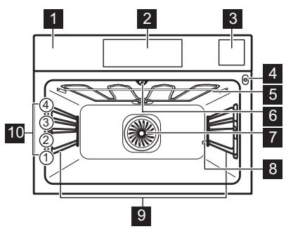 AEG-ELECTROLUX KSK998230T - Vue d'ensemble - 1