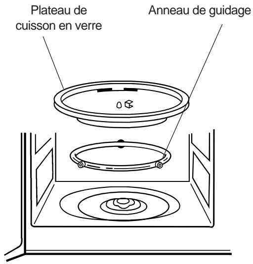 DAEWOO KOC-9C0TBM - Plateau de cuisson en VERRE - 1