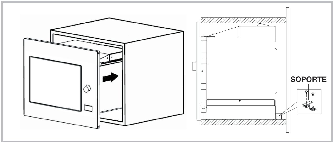 HOTPOINT MWHA 222.1 X - Preparación del mueble - 4