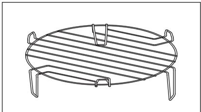 AEG-ELECTROLUX MSB2548CM - Drehteller-Set - 3