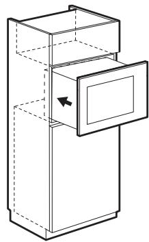 AEG-ELECTROLUX MSB2548CM - Einbau der Mikrowelle - 3