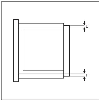 AEG-ELECTROLUX MSB2548CM - Installing the microwave - 2