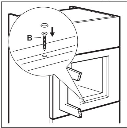 AEG-ELECTROLUX MSB2548CM - Installing the microwave - 5