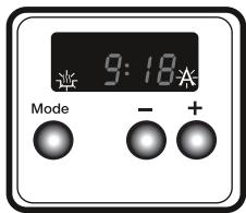 CONTINENTAL EDISON CEF64PIX - Ajuste de tiempo semiautomático (período de cocción) - 3