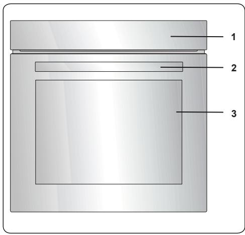 CONTINENTAL EDISON CEF64PIX - Lista de componentes - 1