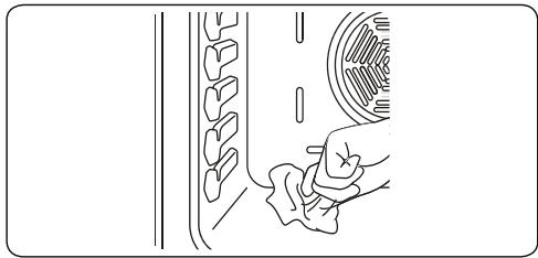 CONTINENTAL EDISON CEF64PIX - Pulizia dell'interno del forno - 1
