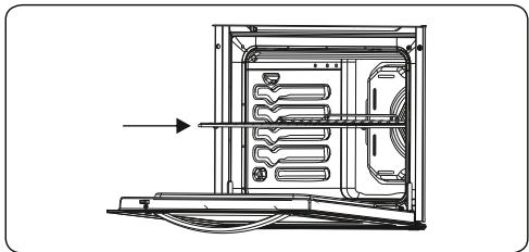 CONTINENTAL EDISON CEF64PIX - Accesorios La bandeja honda - 3