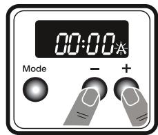 CONTINENTAL EDISON CEF64PIX - Time adjustment - 1