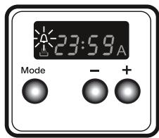 CONTINENTAL EDISON CEF64PIX - Ajuste de tiempo de advertencia sonora - 3