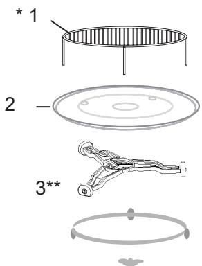 AMICA AMMB20E1I - TURNTABLE INSTALLATION - 1