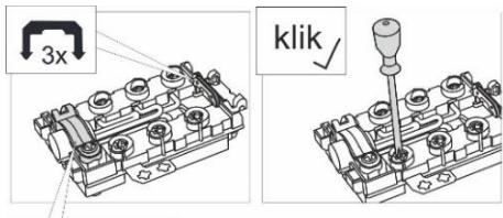 3x klik