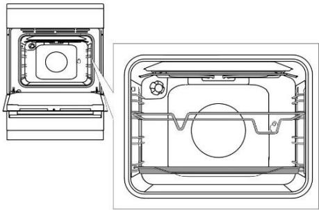 HISENSE HI55222BW - Cuisson à la broche (selon le modèle) - 1