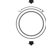 LG MJ-3965BCR  -  MJ3965BCR -  MJ3965BIB -  MJ3965BPH -  MJ3965BPS - Molette plus/moins - 10