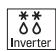 LG MJ-3965BCR - MJ3965BCR - MJ3965BIB - MJ3965BPH - MJ3965BPS - Voorbeeld: Aanpassen van de Inverter bereidingsstijd (bv. 0,3 kg kipnuggets) - 4