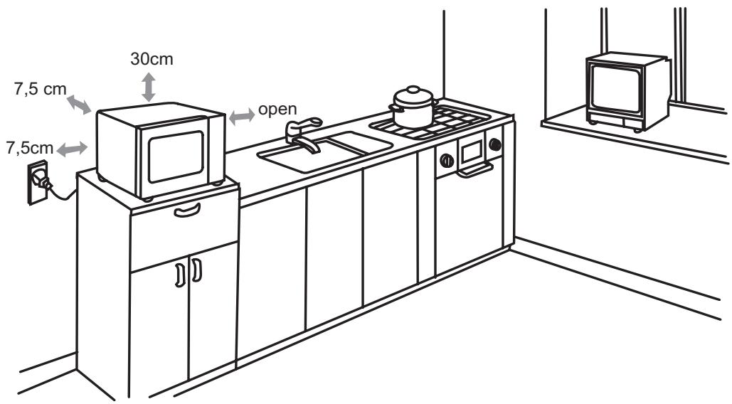 AMICA AMMF20M1S - Installing - 1