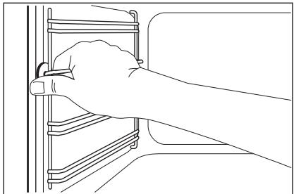 FAURE FCM54041WA  -  FCM54041WA - RETRAIT DES SUPPORTS DE GRILLE - 2