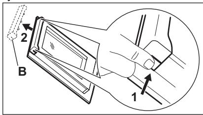FAURE FCM54041WA  -  FCM54041WA - RETRAIT ET INSTALLATION DES PANNEAUX DE VERRE DU FOUR - 4