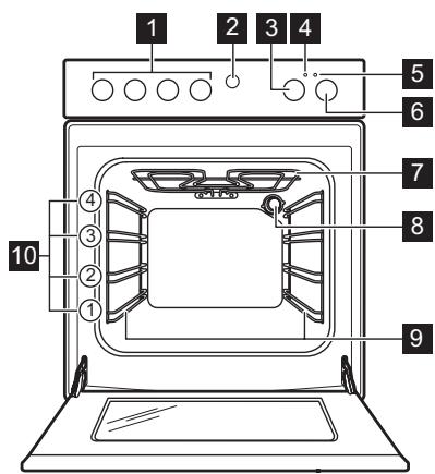 FAURE FCM54041WA  -  FCM54041WA - PRÉSENTATION GÉNÉRALE - 1