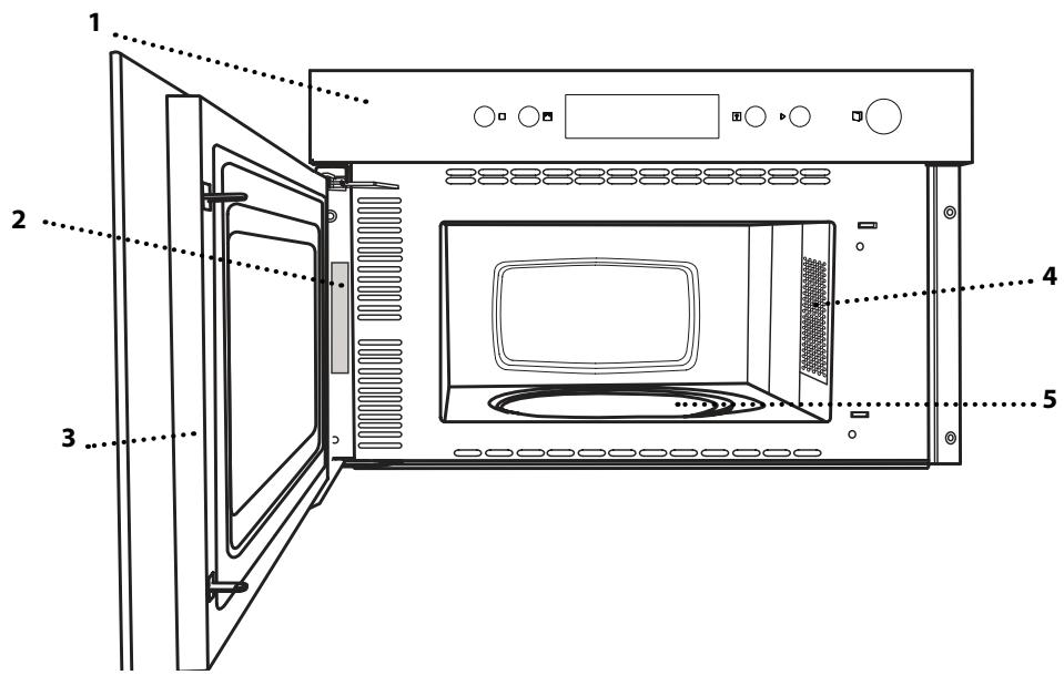 HOTPOINT MN 212 IX  -  MN 212 IX HA - DESCRIPTION DU PRODUIT - 1