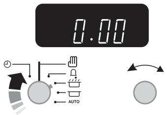 FALCON ELAN DELUXE 90 GAS - De oven automatisch in- en uitschakelen - 1