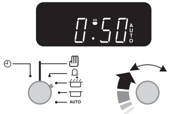 FALCON ELAN DELUXE 90 GAS - De oven automatisch in- en uitschakelen - 2