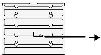 FALCON CLASSIC 110 CERAMIC - Oven Shelves - 3