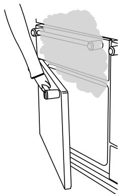 FALCON CLASSIC 110 CERAMIC - Veillez à ne pas toucher les éléments chauffants à l'intérieur du four. - 1