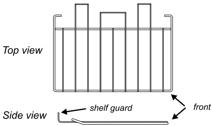 FALCON CLASSIC 110 CERAMIC - Oven Shelves - 1