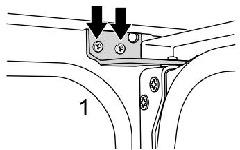 FALCON CLASSIC 110 CERAMIC - Remplacement d'une porte de four - 1