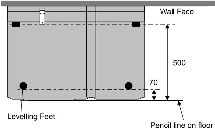 FALCON CLASSIC 110 CERAMIC - Fitting a stability bracket - 1