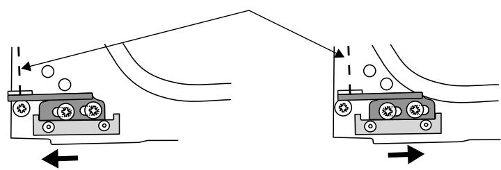 FALCON CLASSIC 110 CERAMIC - To Adjust an Oven Door Angle - 3