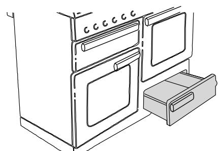 FALCON CLASSIC 110 CERAMIC - Rangement - 1