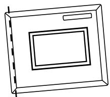 FALCON CLASSIC 110 CERAMIC - Réglage de l'angle de la porte du four - 2