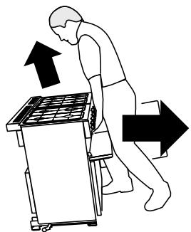 FALCON CLASSIC 110 CERAMIC - Moving your Cooker - 6
