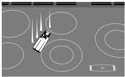 FALCON CLASSIC 110 CERAMIC - Conseils relatifs à l'utilisation de la table de cuisson - 2