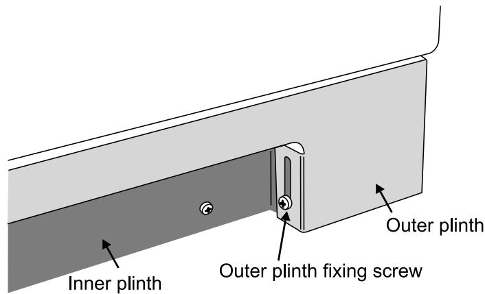 FALCON CLASSIC 110 CERAMIC - Fitting the Plinths - 2