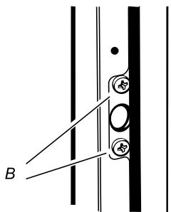 FALCON CLASSIC 110 CERAMIC - To Change the Oven Door Latch - 1