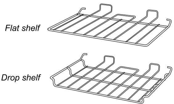 FALCON CLASSIC 110 CERAMIC - Oven Shelves - 2