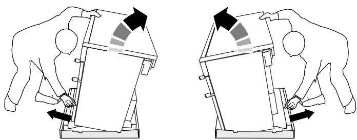 FALCON CLASSIC 110 CERAMIC - Moving your Cooker - 1
