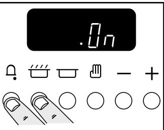 FALCON CLASSIC 110 CERAMIC - To activate the key lock - 1